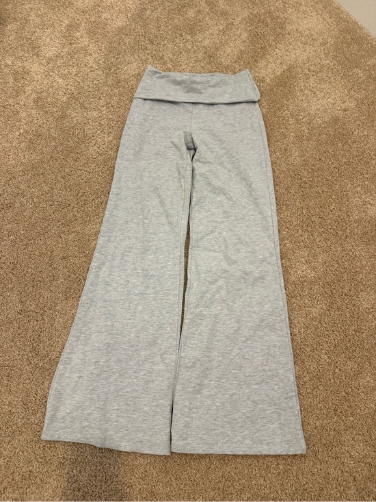 Edikted Pants - Edikted fold over loose yoga pants in grey NWOT